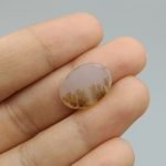 نگین عقیق شجری ( شجر درختی ) اصل طبیعی کد 7589