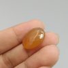 نگین عقیق یمنی تراش دار اصل معدنی کد 7552