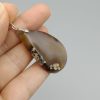 گردنبند عقیق خرمایی شجر دار اصل طبیعی کد 8156