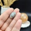 نگین عقیق باباغوری ژئودی اصل معدنی کد 7468