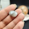 نگین عقیق باباغوری ژئودی اصل معدنی کد 7468