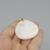 گردنبند کوارتز اصل معدنی کد 7689
