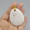 گردنبند کوارتز اصل معدنی کد 7689