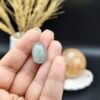نگین آکوامارین تراش دامله اصل معدنی کد 6980