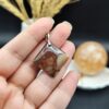 گردنبند جاسپر اصل معدنی کد 6816