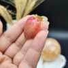 گردنبند عقیق دراگون اصل معدنی تراش قلبی دو طرفه کد 7899