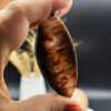 گردنبند نقره عقیق شجر اصل طبیعی کد 8142