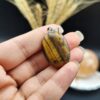 گردنبند چشم ببر اصل معدنی کد 8110