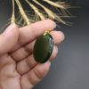 گردنبند یشم اصل معدنی کد 8504