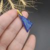 گردنبند لاجورد افغان اصل معدنی کد 7812