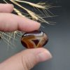 نگین عقیق سلیمانی خراسانی اصل معدنی کد 8327