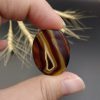 نگین عقیق سلیمانی خراسانی اصل معدنی کد 8326