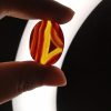 نگین عقیق سلیمانی خراسانی اصل معدنی کد 8324