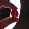 نگین عقیق سلیمانی خراسانی اصل معدنی کد 8240