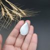 نگین عقیق پشت آینه ای اصل معدنی مزین به نام مبارک یا فاطمه الزهرا ( حکاکی دست ) کد 8438