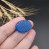 نگین عقیق اصل معدنی مزین به دعای و من یتق الله ( دعای رزق و روزی ) کد 8447
