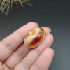 نگین عقیق باباقوری مصور اصل معدنی کد 8372