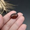 نگین عقیق دراگون اصل معدنی کد 8346