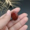 نگین عقیق دراگون اصل معدنی کد 8354