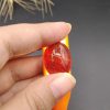 نگین عقیق دراگون اصل معدنی کد 8354