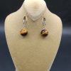گوشواره چشم ببر اصل معدنی کد 8953