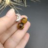 گوشواره چشم ببر اصل معدنی کد 8953