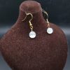 گوشواره سلنایت اصل معدنی کد 8494