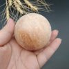 دکوری و درمانگر گوی سنگ نمک اصل معدنی به همراه پایه کد 8970