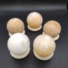 دکوری و درمانگر گوی سنگ نمک اصل معدنی به همراه پایه کد 8970
