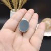 گردنبند نقره حدید اصل معدنی کد 8701