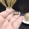 گردنبند حدید اصل معدنی مزین به حرز سلیمانی و دعای ع علی کد 8332