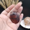 گردنبند جاسپر قرمز ( معروف به جاسپر دریای خون ) اصل معدنی کد 8252