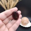 نگین فوق العاده زیبا و بسیار خاص عقیق خراسانی اصل معدنی کد 8187