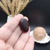 نگین فوق العاده زیبا و بسیار خاص عقیق خراسانی اصل معدنی کد 8187