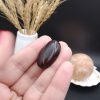 نگین فوق العاده زیبا و بسیار خاص عقیق خراسانی اصل معدنی کد 8187