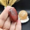 نگین جاسپر قرمز ( ژاسپ قرمز ) اصل معدنی کد 9254