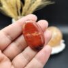نگین جاسپر قرمز ( ژاسپ قرمز ) اصل معدنی کد 9255