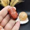 نگین جاسپر قرمز ( ژاسپ قرمز ) اصل معدنی کد 9255