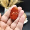 نگین جاسپر قرمز ( ژاسپ قرمز ) اصل معدنی کد 9255