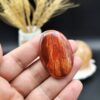 نگین جاسپر قرمز ( ژاسپ قرمز ) اصل معدنی کد 9256