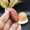 نگین جاسپر قرمز ( ژاسپ قرمز ) اصل معدنی کد 9256