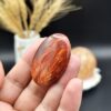 نگین جاسپر قرمز ( ژاسپ قرمز ) اصل معدنی کد 9256