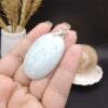 گردنبند نقره آمازونیت اصل معدنی کد 7698