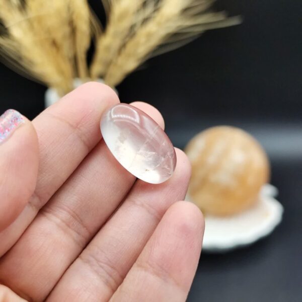 نگین رزکوارتز اصل معدنی کد 9246