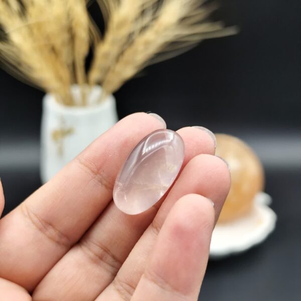 نگین رزکوارتز اصل معدنی کد 9246