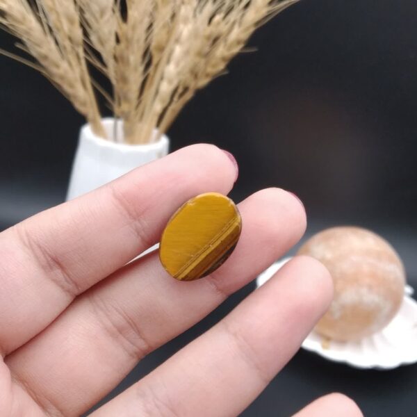 نگین چشم ببر اصل معدنی کد 8750