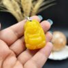 گردنبند کهربا پودری کد 7682