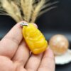 گردنبند کهربا پودری کد 7682