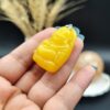 گردنبند کهربا پودری کد 7682