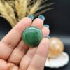 نگین جید سبز اصل معدنی کد 7686